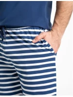 Pyžamo Moraj PDM3600-005 kr/r M-2XL Pyžamo Moraj PDM3600-005 kr/r M-2XL