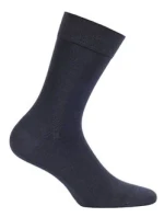 Hladké pánske ponožky Wola W94.00 Perfect Man