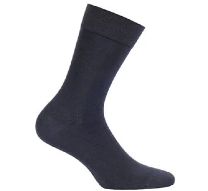 Hladké pánske ponožky Wola W94.00 Perfect Man