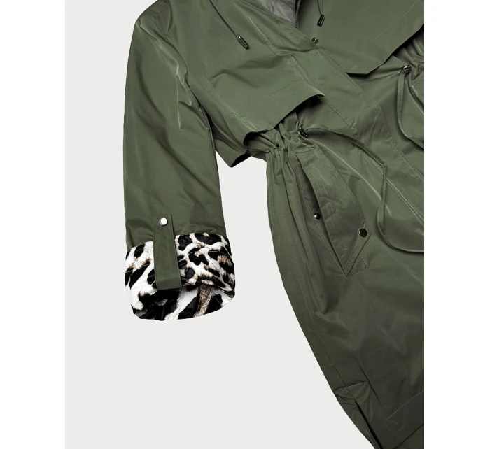 Bunda Goodlookin v khaki farbe s nohavicami (B8521-11)