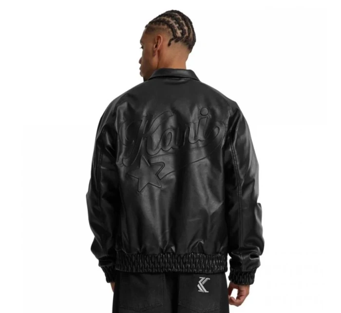Karl Kani Star Full Pu College Jacket M 60750004 pánske Karl Kani Star Full Pu College Jacket M 60750004 pánske