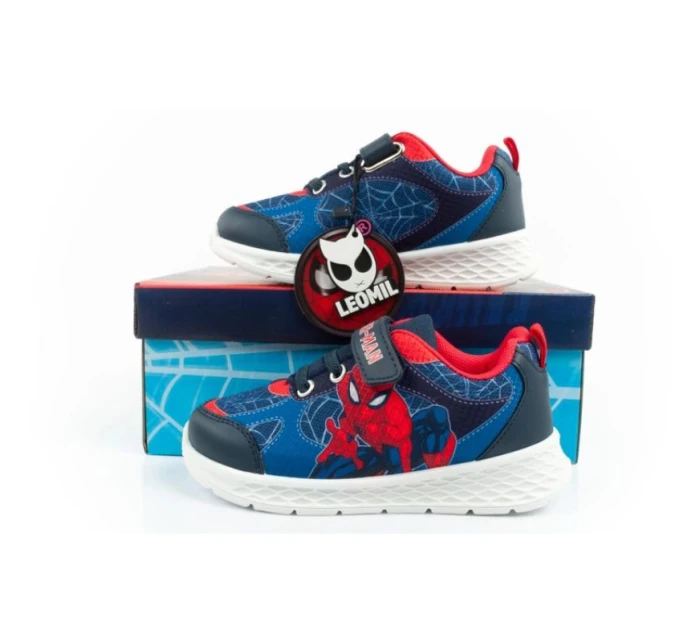 Leomil Spider-man detská športová obuv tenisky pre chlapcov ľahké