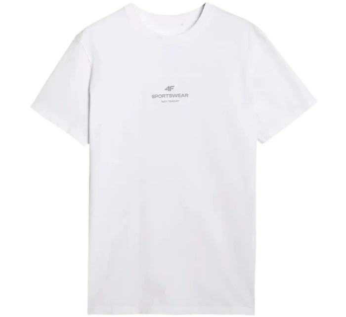 Pánské tričko  white WAW25TTSH 10S pánské model 21391834 - 4F