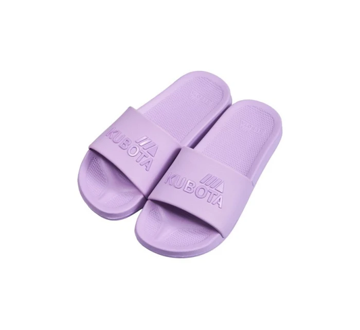 Bazénové žabky basic plain purple KUBKBB-SS24-02-10 Bazénové žabky basic plain purple KUBKBB-SS24-02-10