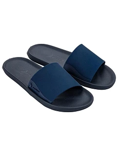 Rider pánske žabky športové topánky Feel Slide pohodlné tmavomodré