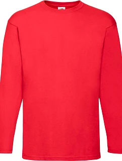 Valueweight T LSL Tričko s dlouhým rukávem model 22496750 red - Fruit of the Loom