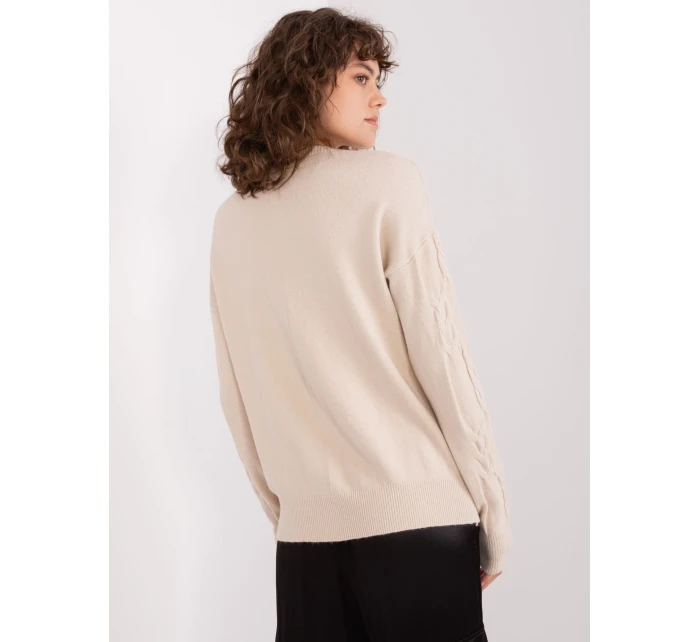 Prepínač AT SW 2340.10 svetlo béžová