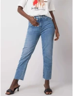 Džínsy nohavice D85033T62152L151 svetlo modré