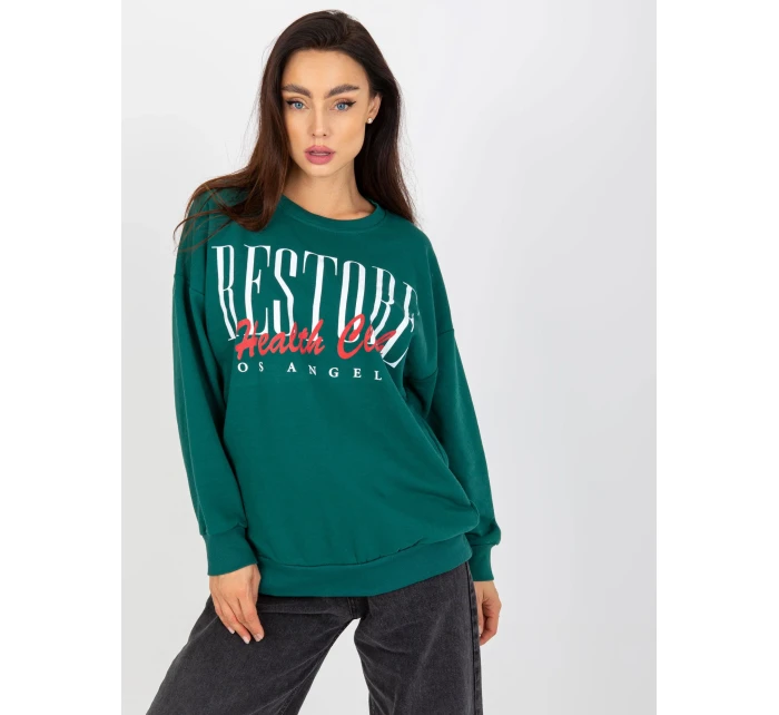 Mikina EM BL 7886.88 tmavo zelená