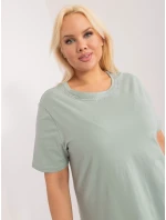 Blúzka PM BZ GW2380.54 pistácií