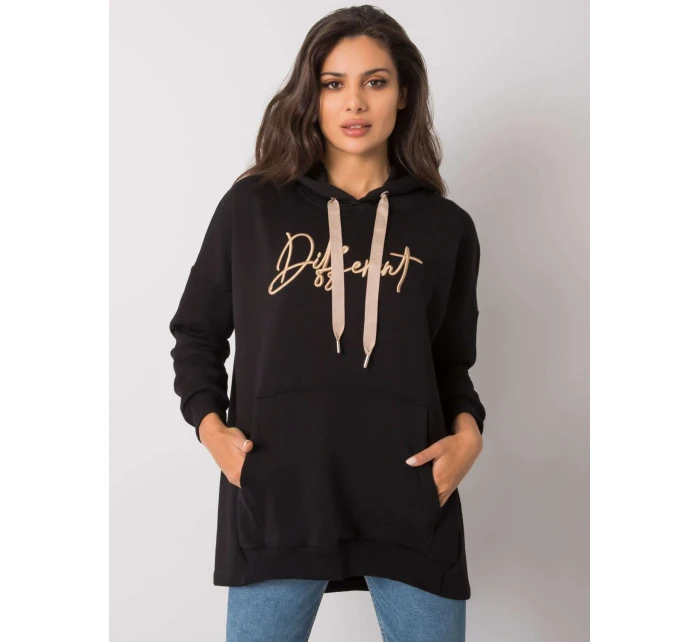 Mikina RV BL 7096.37P čierna