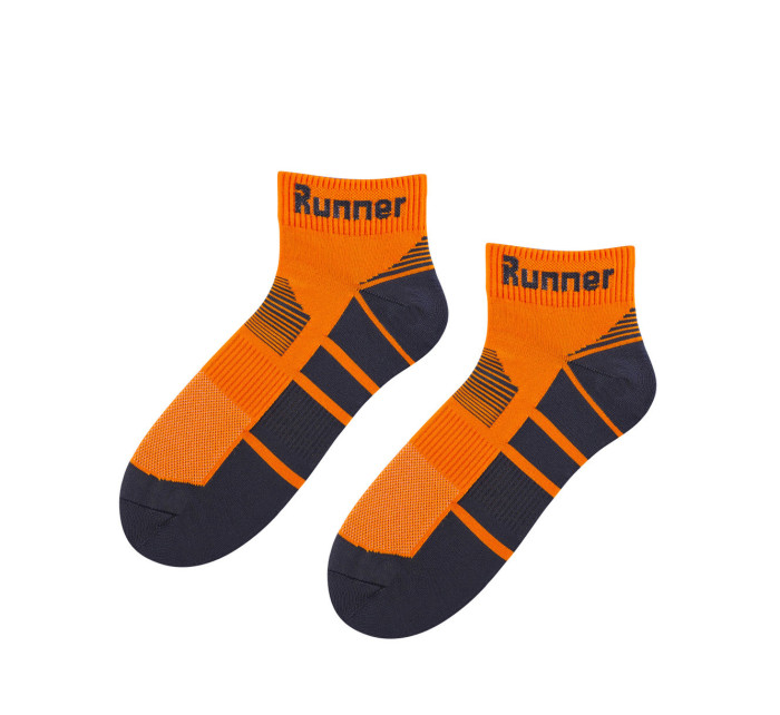 Ponožky Bratex M-665_Orange