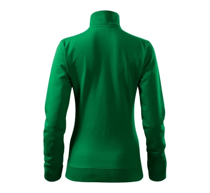 Viva dámska mikina stredne zelená