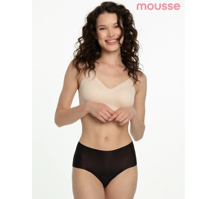 Kalhotky bezešvé Mousse Maxi broskvové - Julimex Kalhotky bezešvé Mousse Maxi broskvové - Julimex