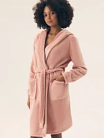 Dámsky župan Bird 42877 AW25 beige - Henderson