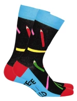 Vzorované pánske ponožky PERFECT MAN-CASUAL