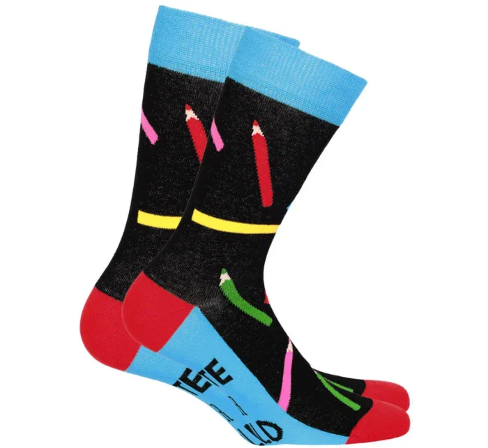 Vzorované pánske ponožky PERFECT MAN-CASUAL