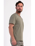 Pánské pyžamo šortky model 22405375 - Vienetta MAN Pánské pyžamo šortky model 22405375 - Vienetta MAN