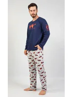Pánské pyžamo dlouhé model 17787275 - Cool Comics Pánské pyžamo dlouhé model 17787275 - Cool Comics