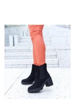 Topánky na podpätku model 206546 Solea