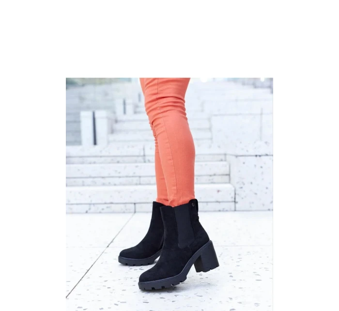 Topánky na podpätku model 206546 Solea