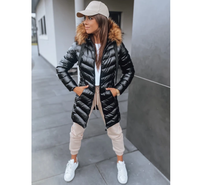 Dámská prošívaná bunda černá Dstreet model 21965255 - FashionStreet Dámská prošívaná bunda černá Dstreet model 21965255 - FashionStreet