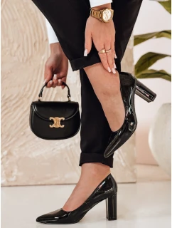 dámské černé lodičky Dstreet model 21984571 - FashionStreet