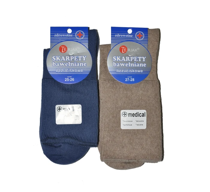 Pánské netlačící ponožky model 16123175 - Terjax