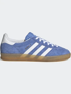 Dámske topánky adidas Gazelle Indoor W Blue Fusion Suede Blue (HQ8717)