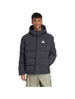 Pánska bunda adidas Helionic black JN2099 pánska