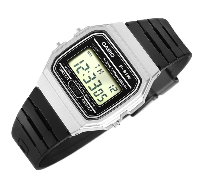 Pánske hodinky CASIO F-91WM-7 + BOX Pánske hodinky CASIO F-91WM-7 + BOX