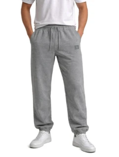 Pánske Air Jordan Flight Fleece Grey - FV7251-091