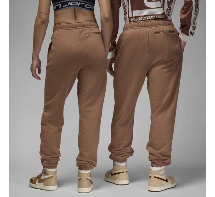 Air Jordan Wordmark Fleece Brown - FZ3954-223