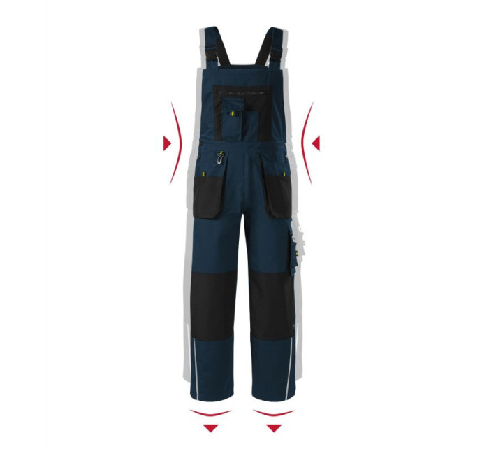Pracovné nohavice Rimeck Ranger M MLI-W0402 navy blue
