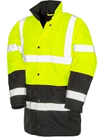 Result R 452X Bezpečnostná bunda 30.452X fluorescenčná žltá/čierna Result R 452X Bezpečnostná bunda 30.452X fluorescenčná žltá/čierna