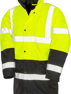 Result R 452X Bezpečnostná bunda 30.452X fluorescenčná žltá/čierna