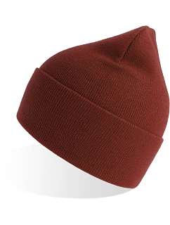 Atlantis Headwear Pure Pletená čiapka „Pure“ 33.8000 rusty