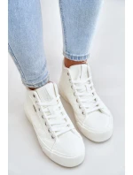 Zateplené Dámské Tenisky Se Bílé Big Star model 21675336 - Big Star Shoes