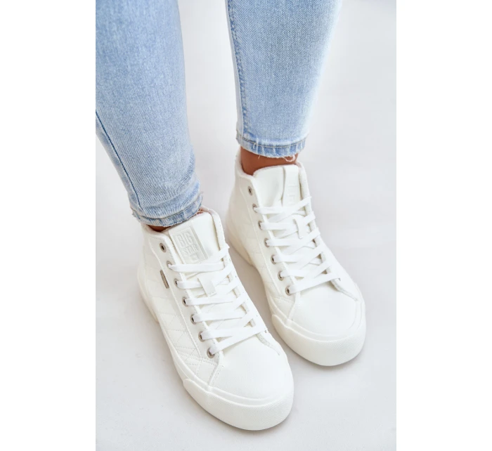 Zateplené Dámské Tenisky Se Bílé Big Star model 21675336 - Big Star Shoes