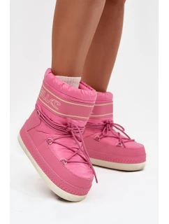 Śniegowce Damskie Z Wiązaniem O'NEILL LISA WOMEN HIGH 90253012.01U Różowe