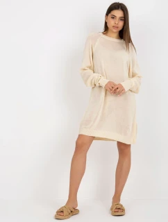 Dámsky sveter BA SW 9005 .36P svetlo béžová - FPrice