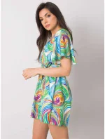 Kombinezon CHA KO model 18741085 biało zielony - FPrice Kombinezon CHA KO model 18741085 biało zielony - FPrice