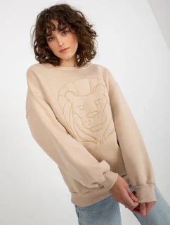 Mikina EM BL 617 model 17965451 béžová - FPrice