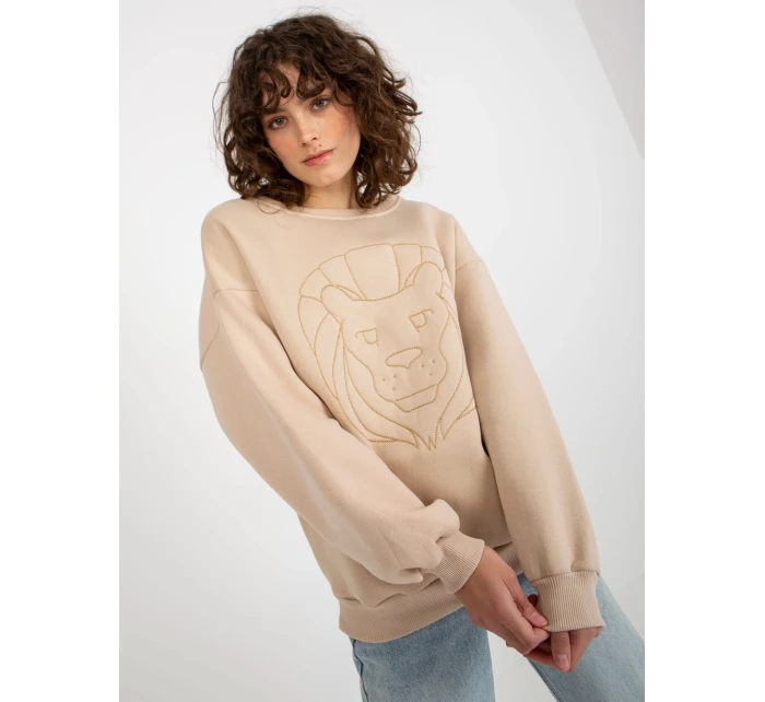 Mikina EM BL 617 4.41P béžová