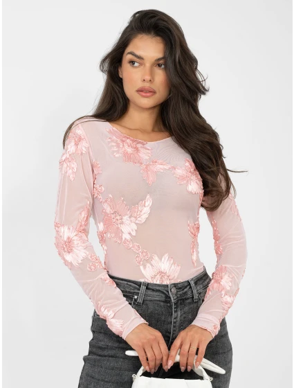 Blúzka IT BZ 22125.60 svetloružová Blúzka IT BZ 22125.60 svetloružová
