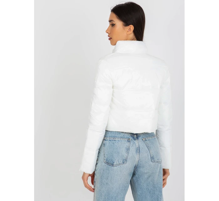 Dámská bunda NM KR ecru model 18041385 - FPrice Dámská bunda NM KR ecru model 18041385 - FPrice