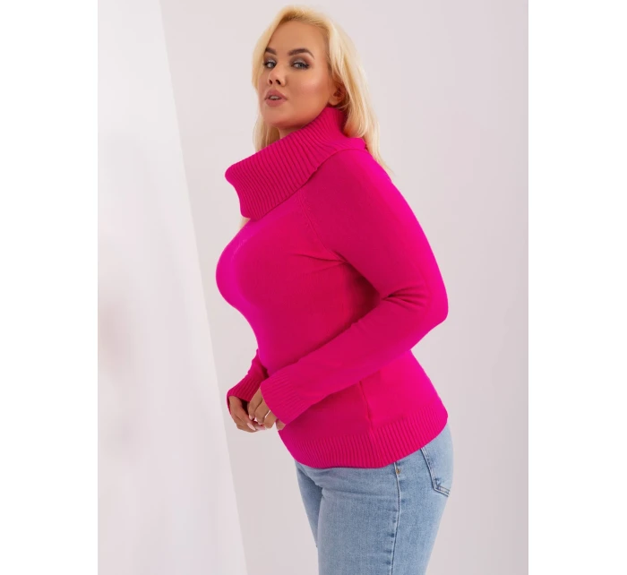 Sweter PM SW model 18917517 fuksjowy - FPrice