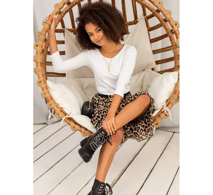 Blúzka RV BZ 4690.16 bielych Blúzka RV BZ 4690.16 bielych