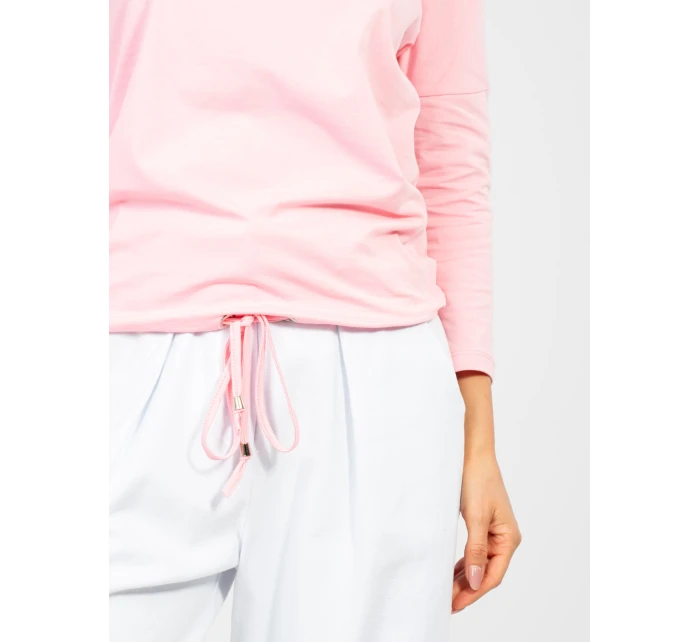 Blúzka RV BZ 4691.10X svetlo ružová