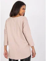 Blúzka RV BZ 7766.78 béžová